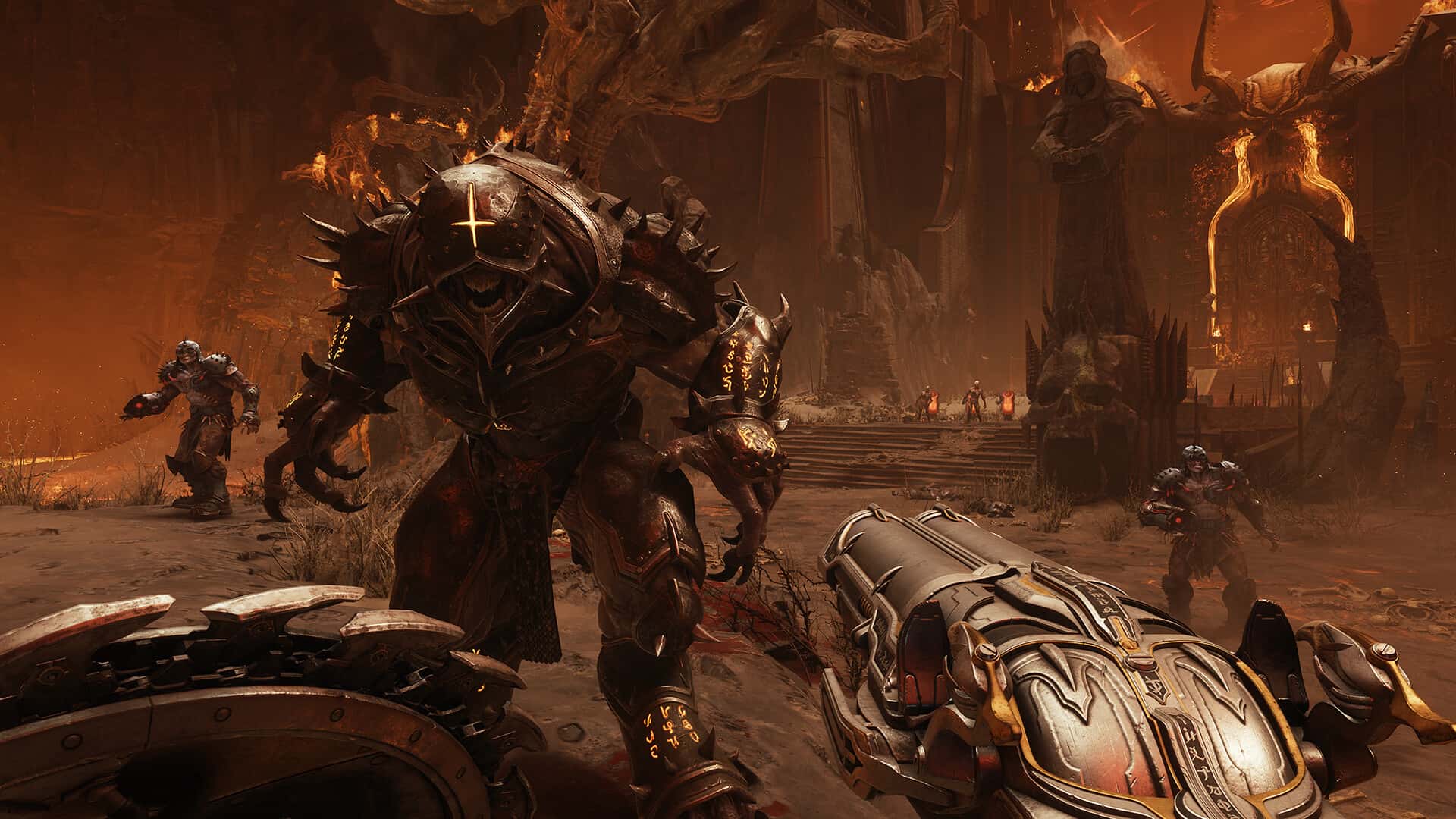 毁灭战士 黑暗时代 DOOM: The Dark Ages 豪华中文版游戏封面