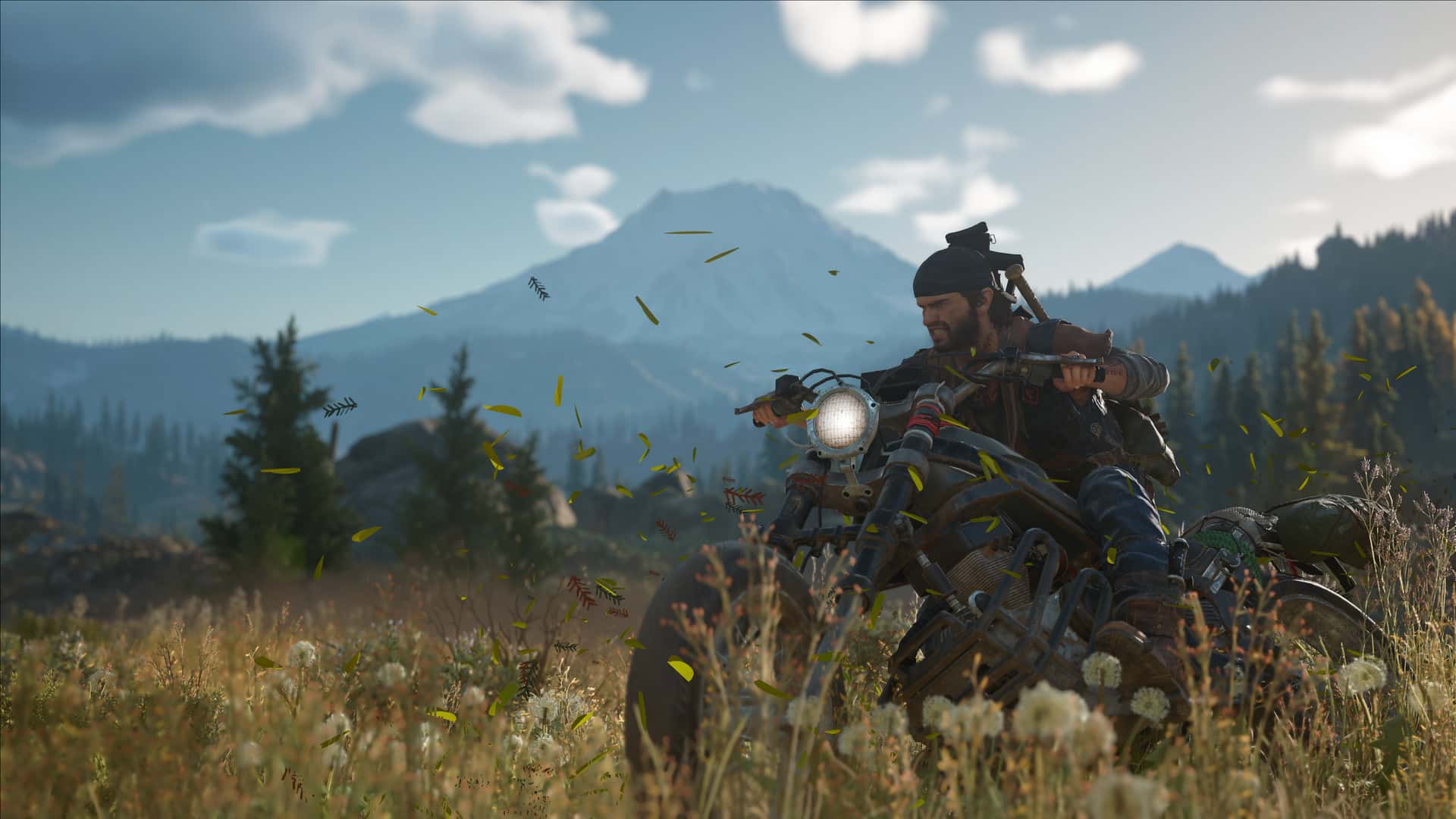 往日不再 Days Gone 终极复刻版 集成破碎之路全DLC豪华中文版封面